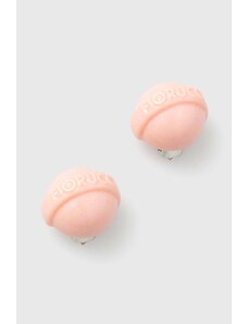 Fiorucci clip on Pink Mini Lollipop Earrings U01FPAJE145PT01PN02