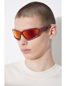 BRIKO ochelari de soare VIN A10 - RM3 culoarea bordo, 25118DW