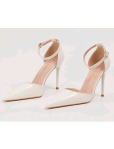 GabrielaBoutique Pantofi stiletto | Pantofi eleganti | 190 lei - Alb, 41
