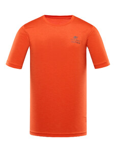Men's quick-drying T-shirt ALPINE PRO BASIK spicy orange