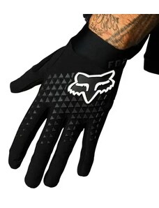 Men's cycling gloves Fox Defend - black