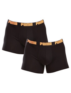 2PACK boxeri bărbați Puma negri (701226387 020) XL