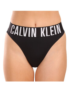Tanga damă Calvin Klein negri (QF7639E-UB1) XS