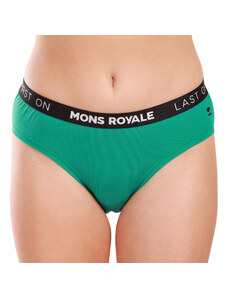 Chiloți pentru femei Mons Royale merino verde (100044-1169-714) L