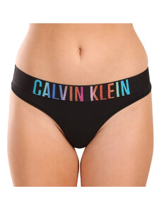 Tanga damă Calvin Klein negri (QF7833E-UB1) XS