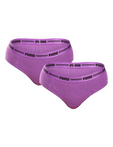 2PACK chiloți brazilieni pentru femei Puma violet (603043001 020) S