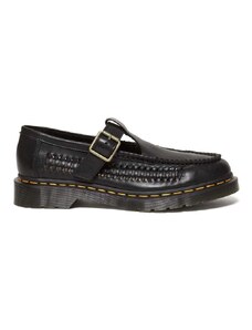 Dr. Martens pantofi de piele Adrian T Bar culoarea negru, DM31622001