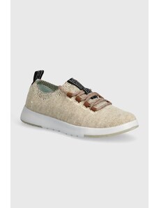 Emu Australia sneakers de lână Heidelberg culoarea bej, W13029.OTML