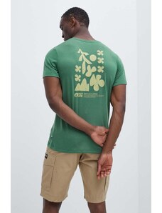Picture tricou sport Timont Urban culoarea verde, cu imprimeu, MTS898