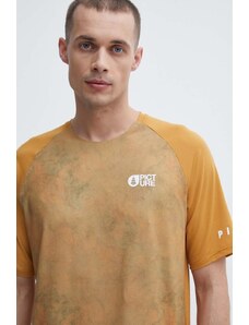 Picture tricou sport Osborn Printed culoarea portocaliu, modelator, MTS1076