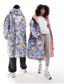 Regatta waterproof robe in abstract floral print-Multi