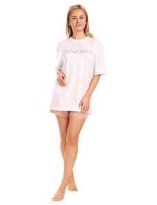Pijama damă Calvin Klein multicoloră (QS7191E-MVT) M