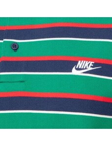 Nike Polo M Nk Club Stripe Polo Bărbați Îmbrăcăminte Tricouri FN3896-410 Multicolor