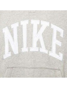 Nike Bluză M Nk Club Hbr Ft Ls Polo Bărbați Îmbrăcăminte Bluze FN3112-063 Gri