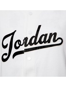 Jordan Cămașă M J Flt Mvp Stmt Bsebll Top Bărbați Îmbrăcăminte Cămăși FN4663-100 Alb