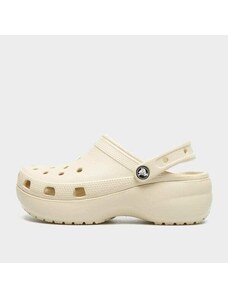 Crocs Classic Platform Clog W Femei Încălțăminte Șlapi și papuci flip-flop 206750-2Y2 Bej