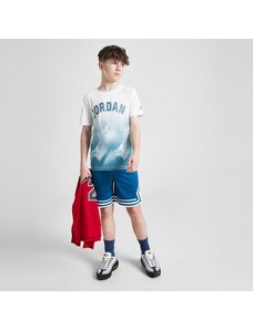 Jordan Tricou Fade Colg T Wht/blu B Copii Îmbrăcăminte Tricouri 95D052-001 Albastru