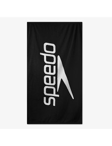 Speedo LOGO TOWEL AU BLACK/WHITE