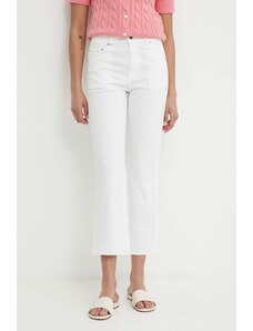 United Colors of Benetton jeansi femei, culoarea alb