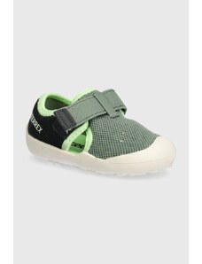 adidas TERREX pantofi copii culoarea verde