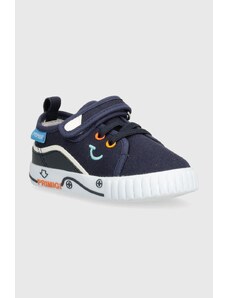 Primigi sneakers pentru copii culoarea albastru marin