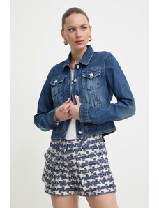 Morgan geaca jeans VPIM femei, de tranzitie, VPIM
