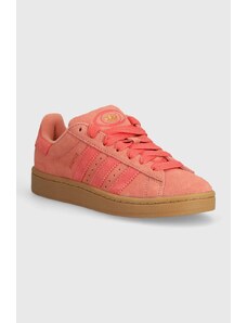 adidas Originals sneakers din piele intoarsă culoarea portocaliu, IE5587