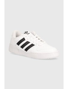 adidas Originals sneakers din piele Team Court 2 STR culoarea alb, ID6631