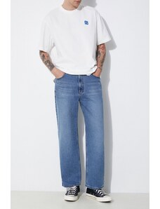 Ader Error jeansi TRS Tag Jeans barbati BMSGFYJE0101