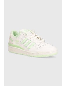 adidas Originals sneakers din piele Forum Low CL W culoarea alb, IG1427