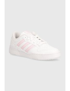 adidas Originals sneakers din piele Team Court 2 STR culoarea alb, ID6632