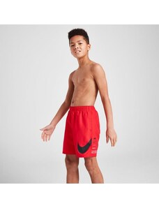 Nike Swim Pantaloni Scurți Nk Swim Swsh Stk Shrt B Copii Îmbrăcăminte Pantaloni scurți NESSE821-614 Roșu