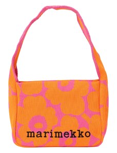 Marimekko Geantă de umăr 'UNIKKO' portocaliu / roz / negru