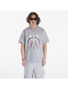 Tricou pentru bărbați A BATHING APE Shark Tee Gray