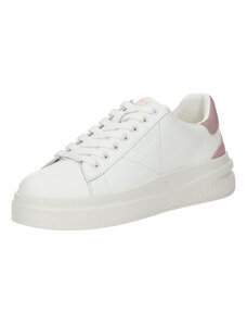 GUESS Sneaker low 'Elbina' roz / alb