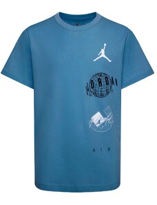 Tricou Jordan Air Globe T-Shirt Kids 95d121-u1r Marime L (152-158 cm)