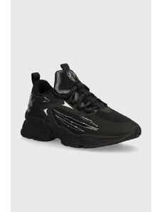 PLEIN SPORT sneakers Lo-Top culoarea negru, USC0612.STE003N.0202