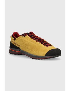 LA Sportiva pantofi TX2 Evo Leather barbati, culoarea galben