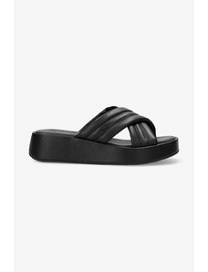 Mexx papuci Nono femei, culoarea negru, cu platforma, MIBN1604041W