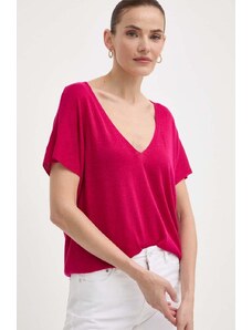 Morgan pulover MCOACH femei, culoarea roz, light, MCOACH