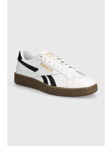 Reebok Classic sneakers din piele Club C culoarea alb, 100202325