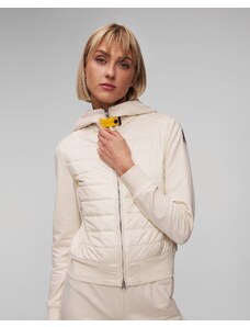 Jachetă albă pentru femei Parajumpers Caelie