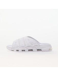 Papuci Nike Air More Uptempo White/ White-T White, unisex