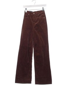 Pantaloni de velvet de femei H&M Divided