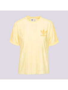 Adidas Tricou 3 Stripe Tee Femei Îmbrăcăminte Tricouri IT9869 Galben