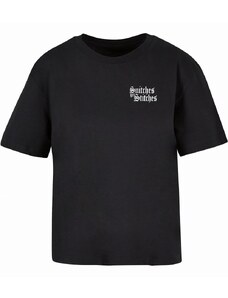 Miss Tee / Snitches Get Stitches Tee black