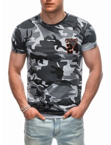 EDOTI Men's t-shirt S1926 - grey