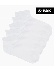 EDOTI Men's socks U479 - white 5-pack