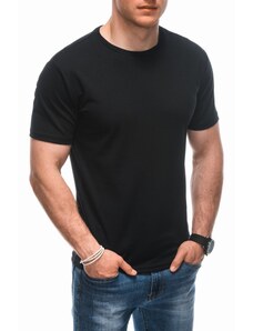 EDOTI Men's plain t-shirt S1930 - black