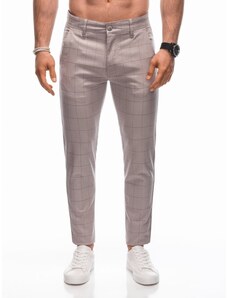 EDOTI Men's pants chino P1472 - grey